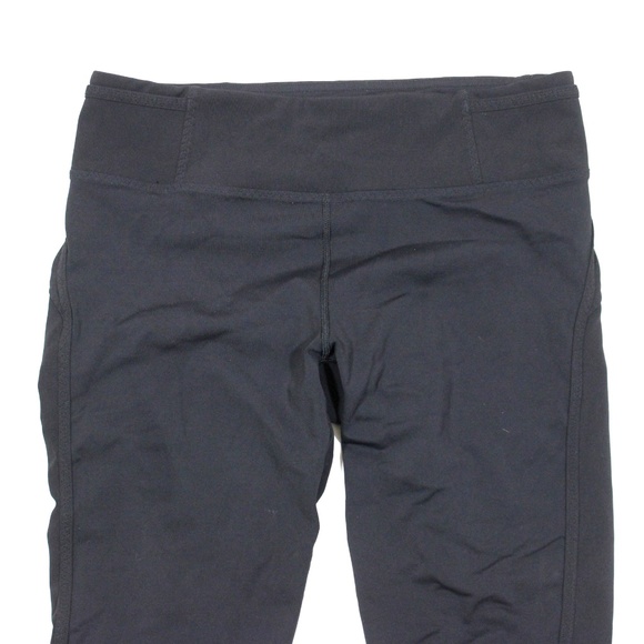 Lululemon Mesh Crop Athletic Yoga Leggings - Picture 3 of 8